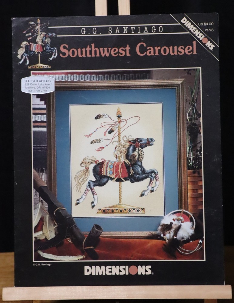 Cross Stitch Leaflets - Southwest and Native American Designs