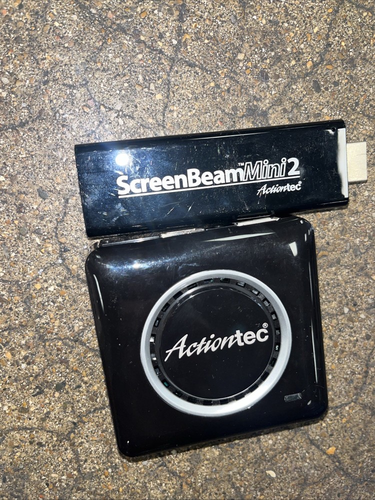Actiontec ScreenBeam Kit Wireless Display Receiver +USB Transmitter SBWD100KIT01
