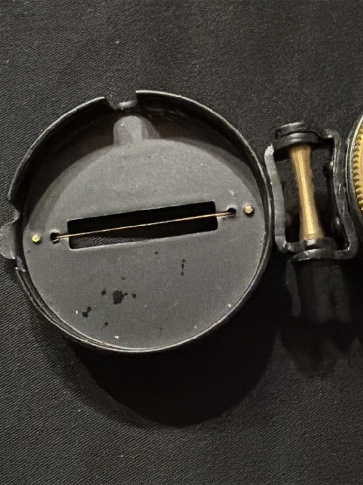 Vintage Engineer Compass Like Shawshank Redemption Working As Pictured 🇺🇸