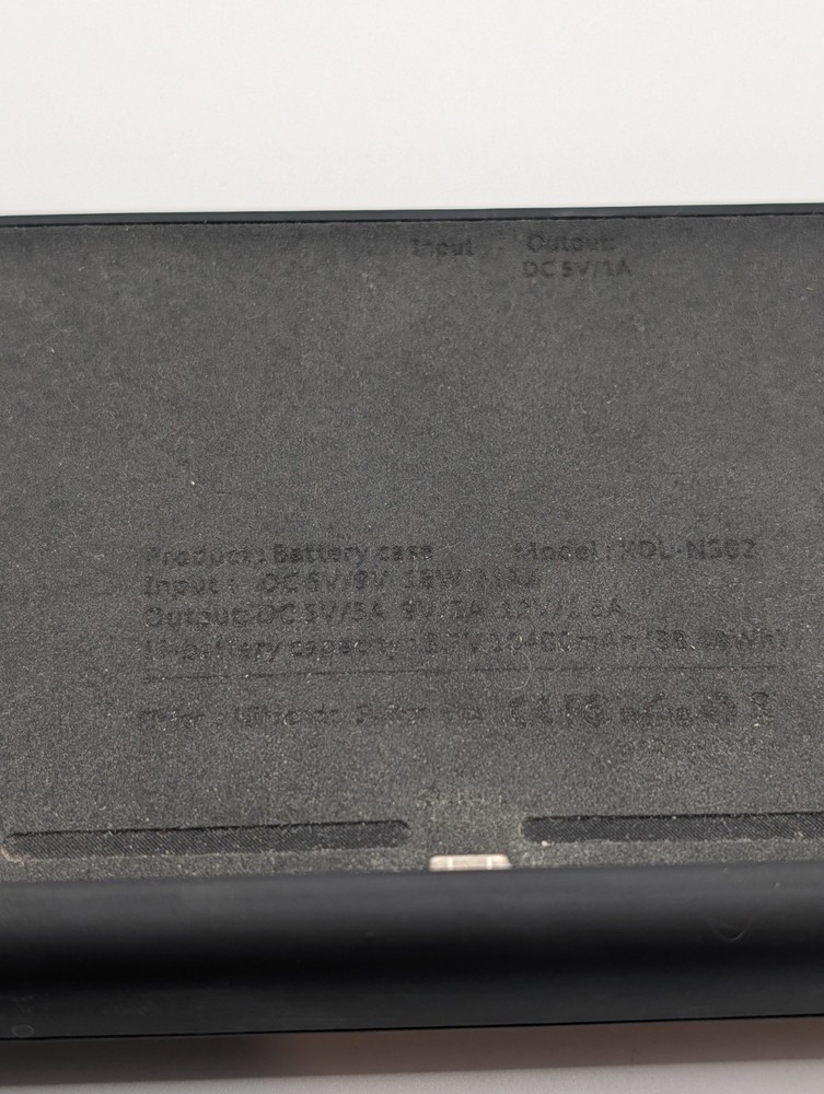 NEWDERY External Battery Case for Nintendo Switch Lite - Tested