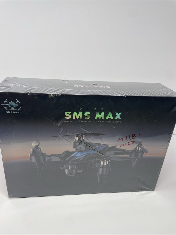 Large Drone SMS Max 4K Professional Grade Obstacle Avoidance One Key Return New