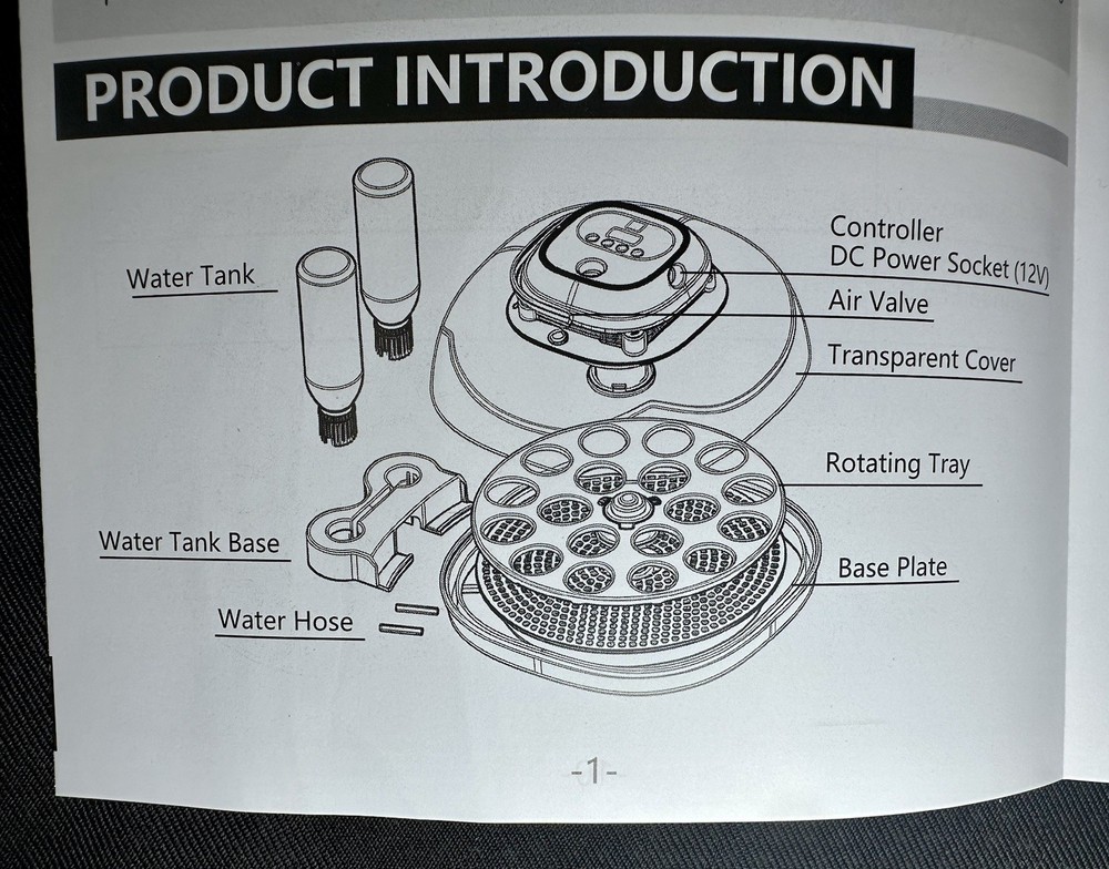 Egg Incubators for Hatching Eggs