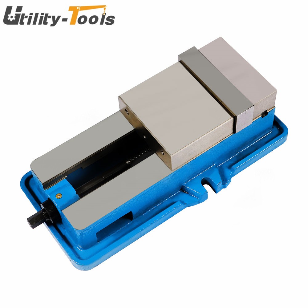 5" Lockdown CNC Milling Machine Bench Vise Clamping Precision Without Base