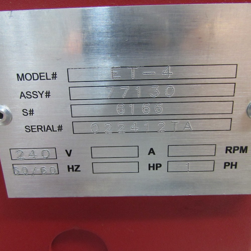 NEW! Astro Packaging ET-4 ,120/240V Pattern Controller, 77130, MAKE OFFER!