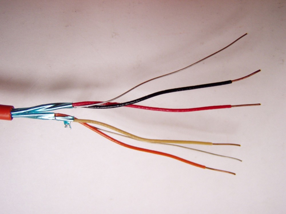 NW4S Nutone Shielded Door Station Intercom Cable 75ft M&S MS4DCXSC