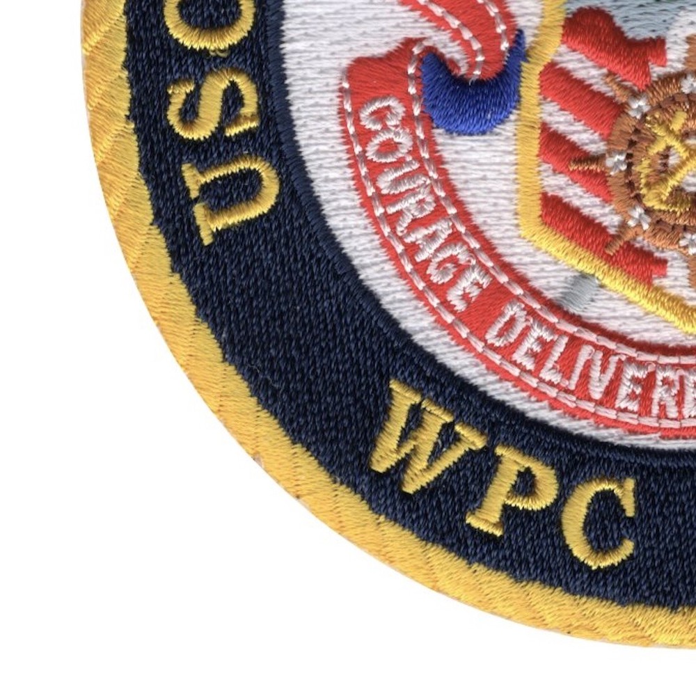 USCGC Clarence Sutphin WPC-1147 Patch
