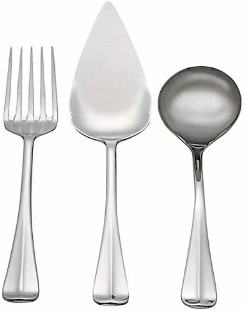Reed & Barton Royal Scroll 3-piece Serving
