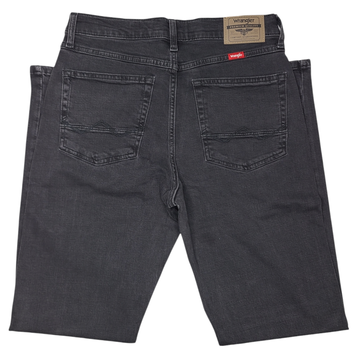 Wrangler #11655 NEW Men's Relaxed Boot Stretch Jeans