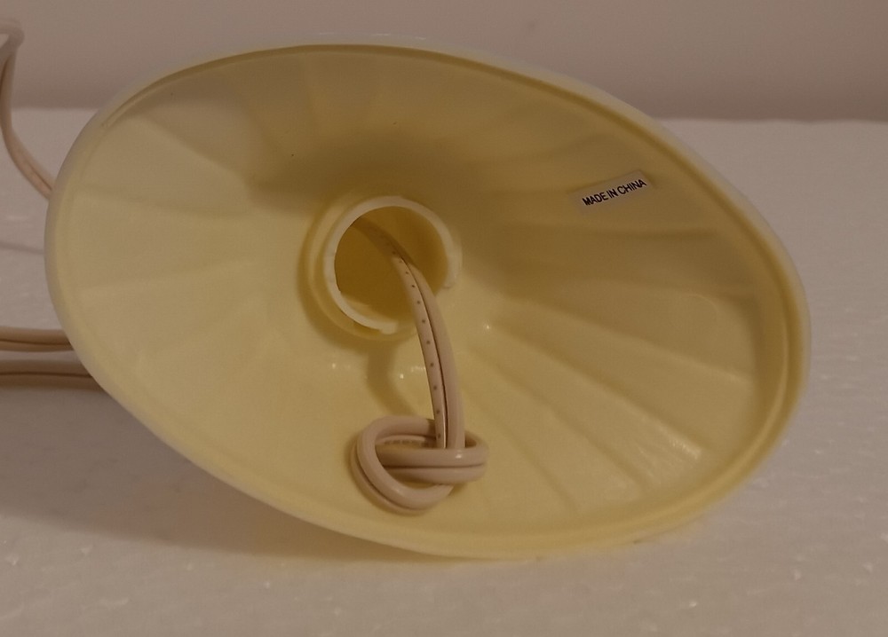 One Bulb Candolier (plastic) excellent condition
