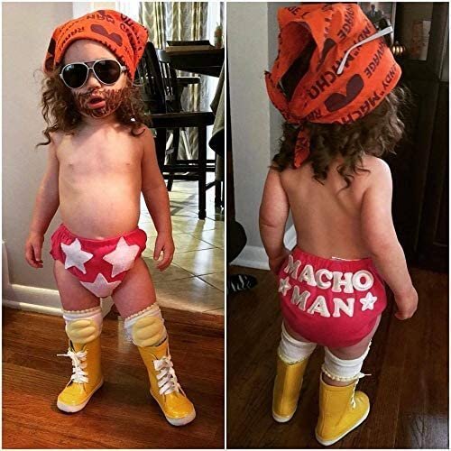 Macho Man Randy Savage Colored Costume Bandana