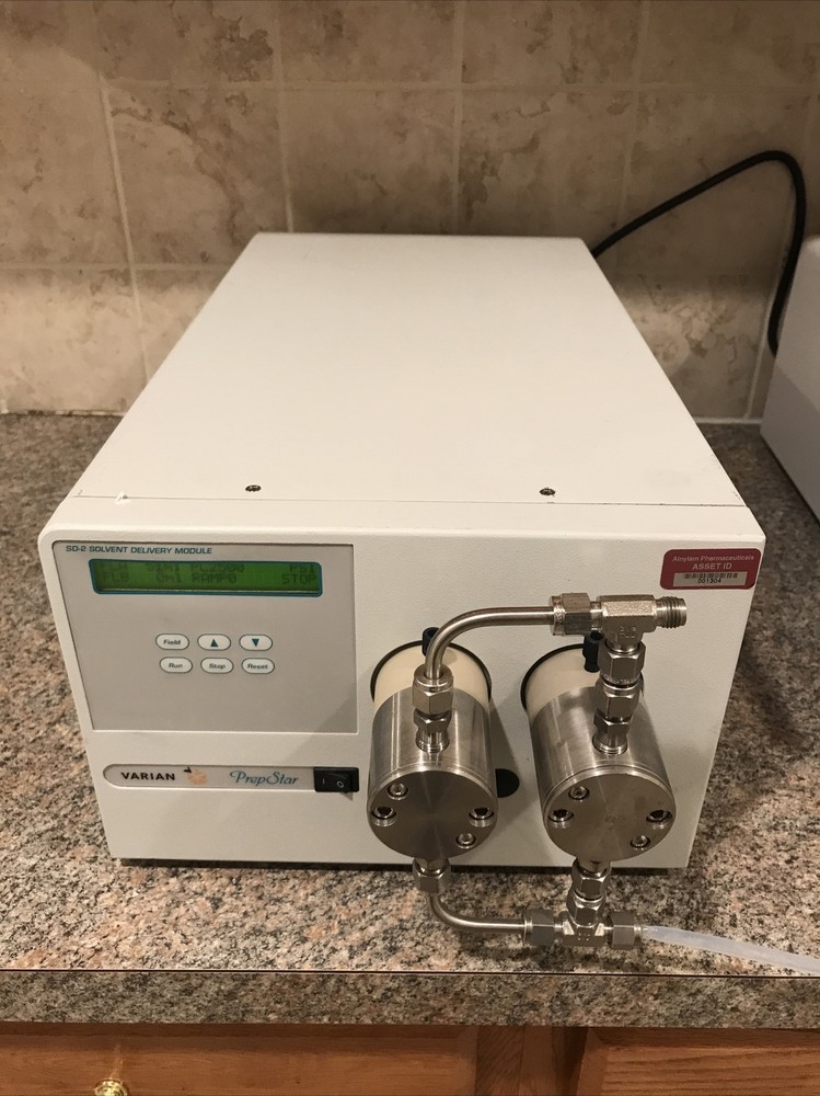 VARIAN PREPSTAR SD-2 SOLVENT DELIVERY MODULE