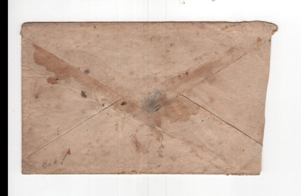 CONFEDERATE STATES CSA SC#12A ASHLAND, NC OCT 7 COVER