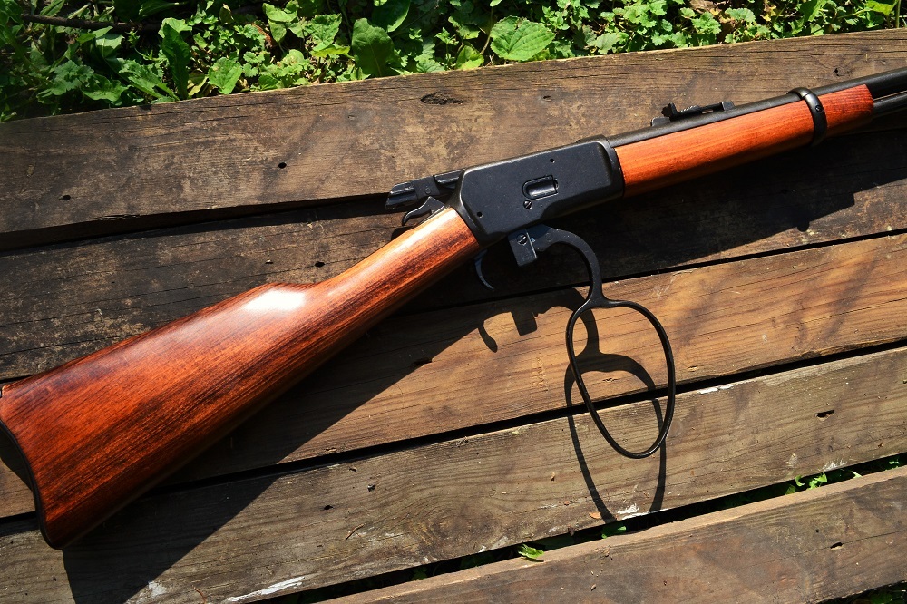 Winchester M1892 The Rifleman Looped Lever Action Carbine Rifle - Denix Replica