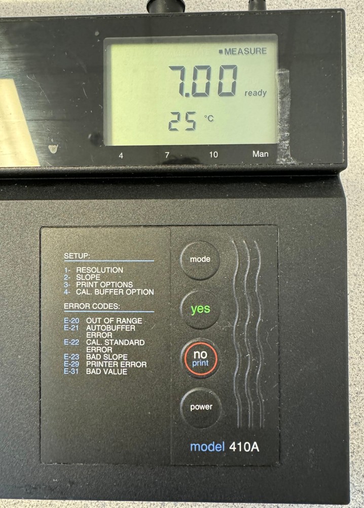 Thermo Orion pH Meter Model 410A