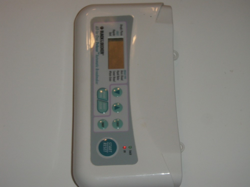 Black & Decker Bread Maker Electronic Control Panel for Model B1630