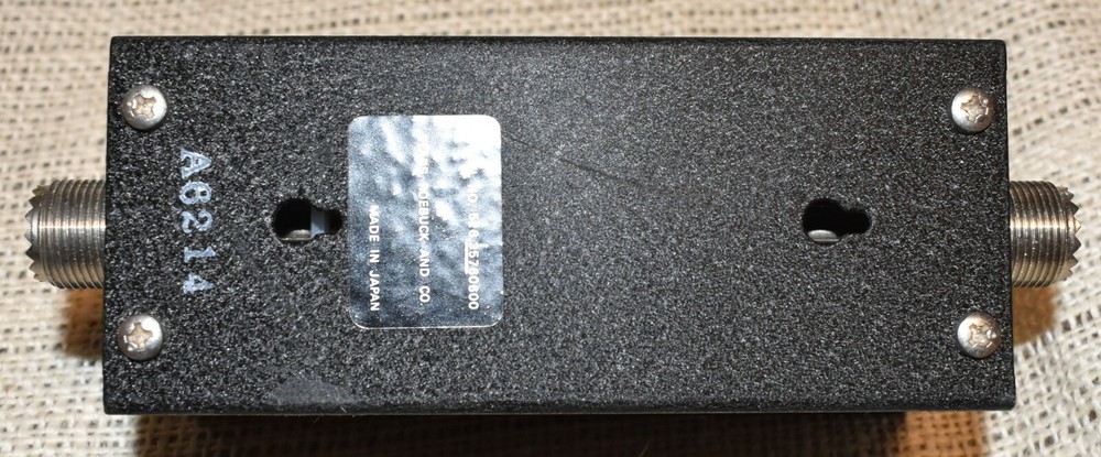 Sears Standing Wave Bridge and Field Strength Indicator Meter