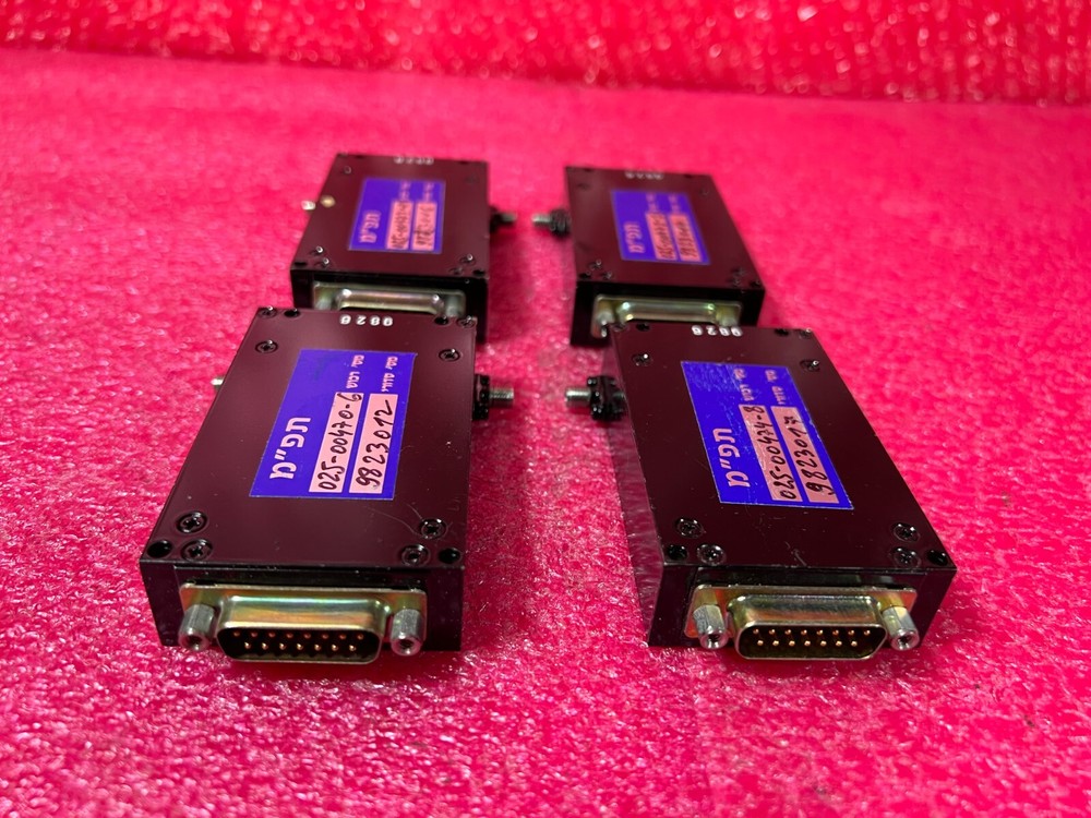 1 Pc General Microwave 3250A Broadband Programable RF Attenuator 60dB 0.2-18 GHz