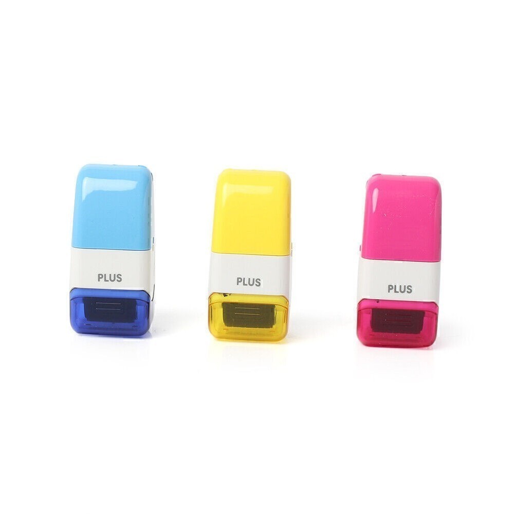 15mm Plus Guard Your ID Roller Stamp SelfInking Stamp Messy Code Security
