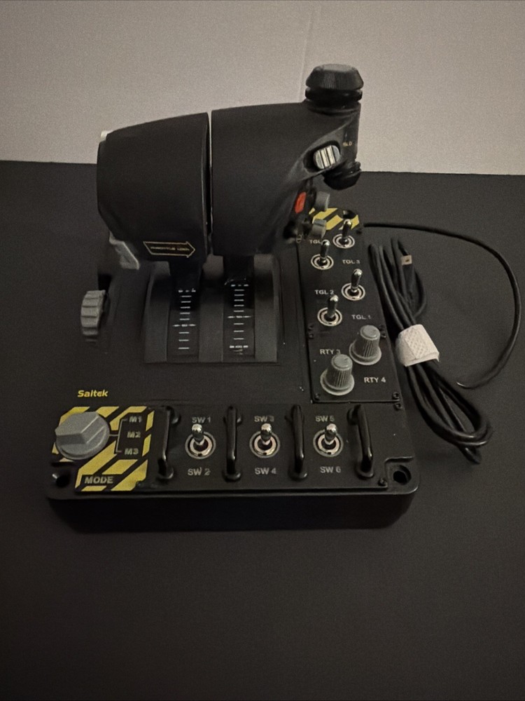 Saitek X55 Rhino Flight Control System, Throttle Only