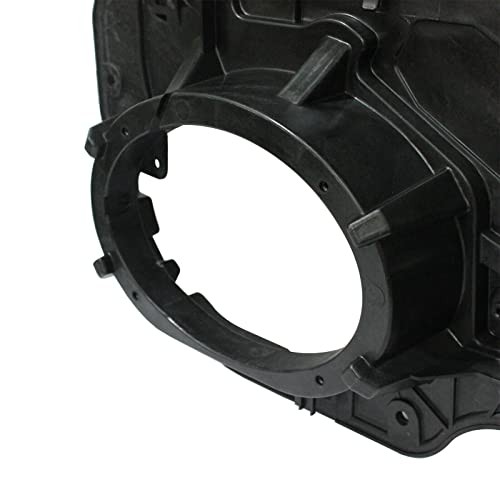 Rear Left Driver Window Regulator Compatible with 2009-2020 Dodge Left Side 1