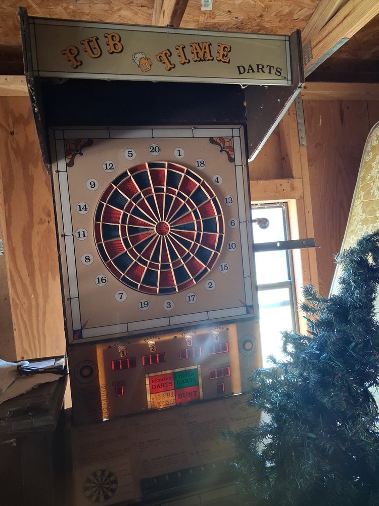 Pub Time Pub Time Darts Vintage Electronic Darts Machine Arcade