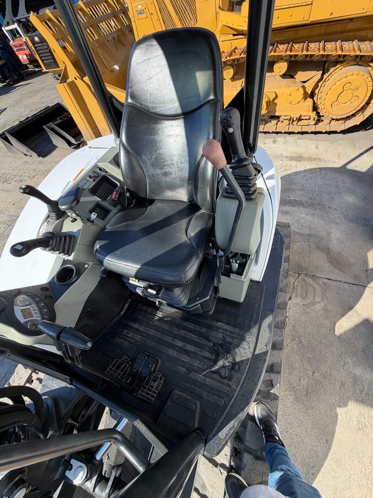 2018 Bobcat E50 Mini Excavator