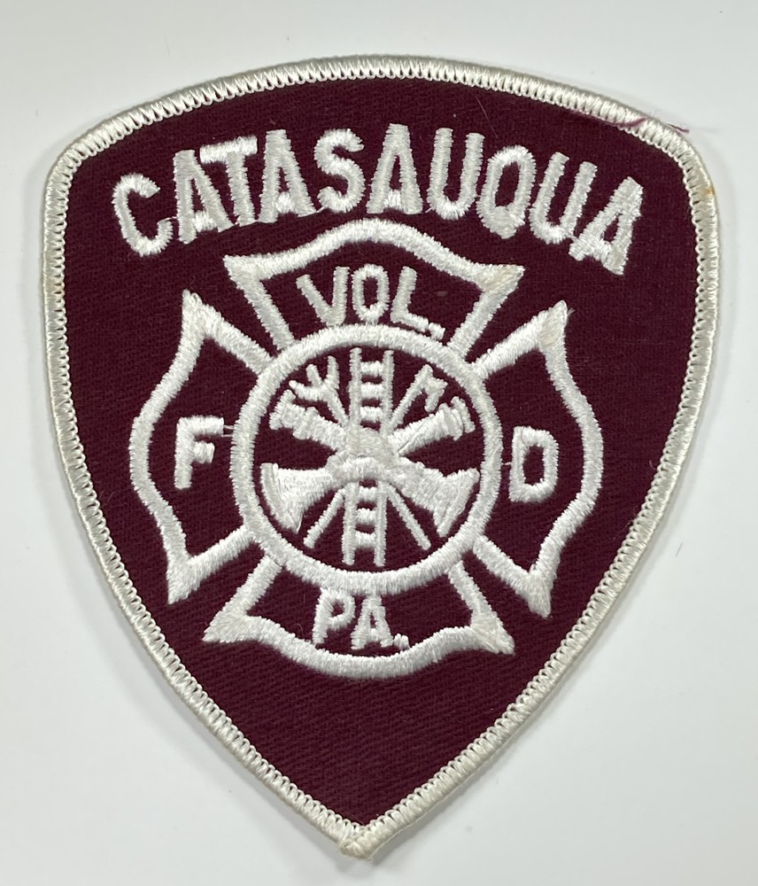 Catasauqua Pensylvania Fire Dept Patch