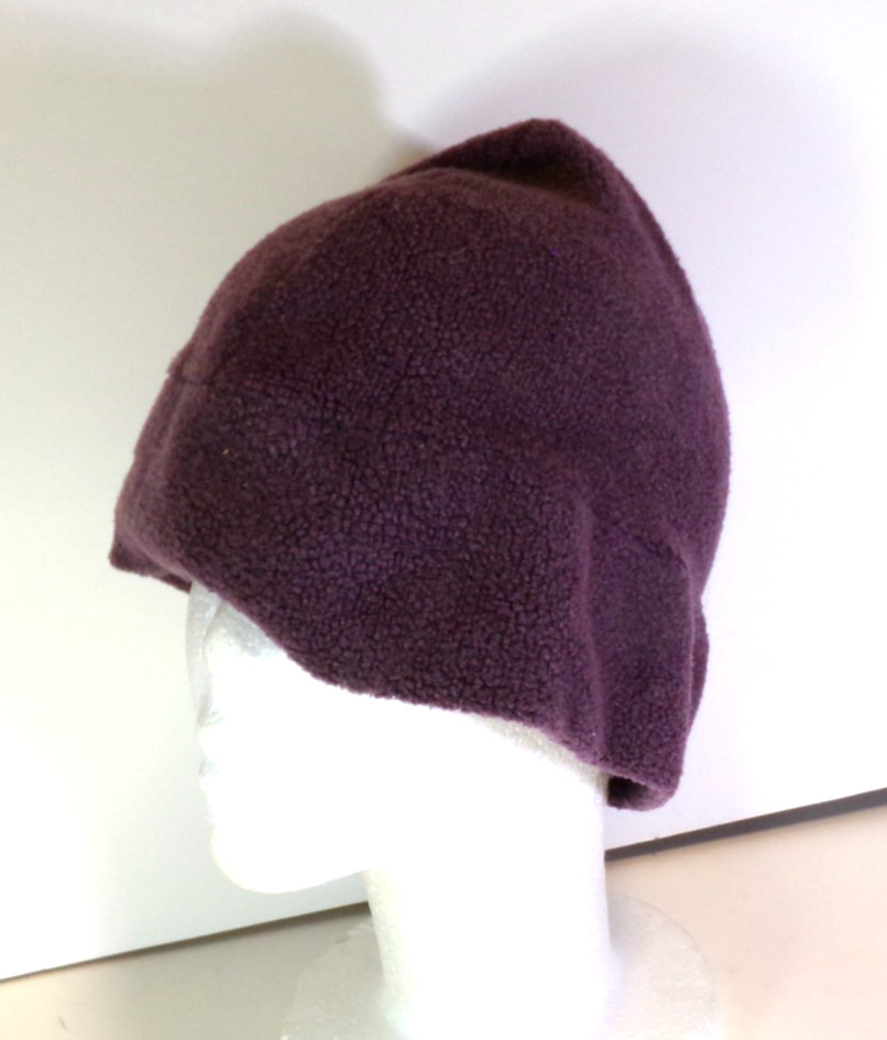 SOLID LAVENDER BERBER E FLEECE BEANIE / SKULL CAP WINTER HAT STRETCHY h88cr