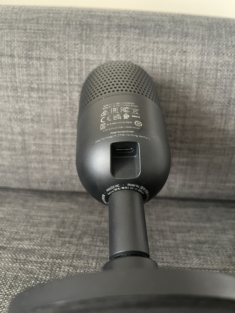 Razer V3 Mini Microphone In Good Condition Razer INC