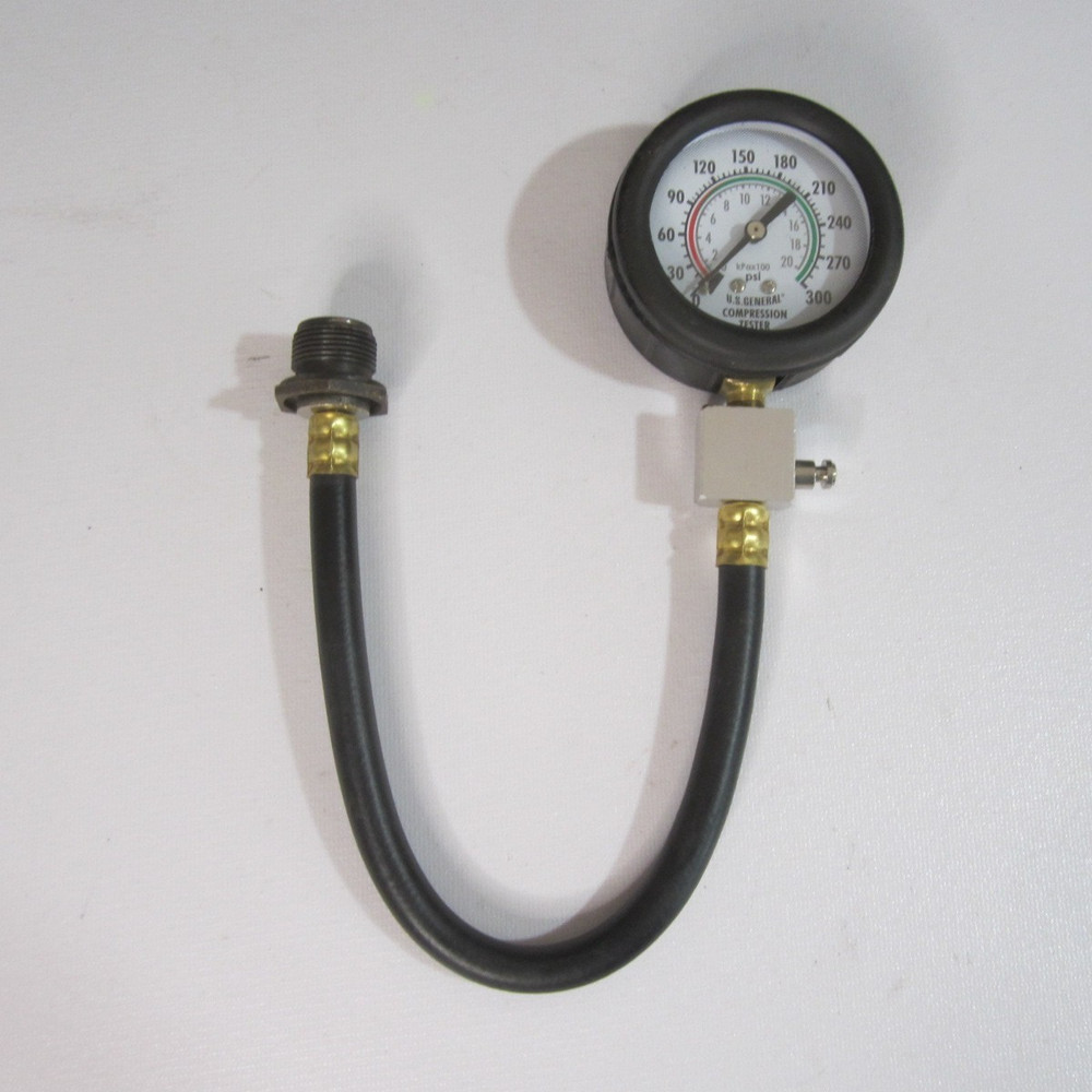 2 Compression Testers Actron CP7827 and US General both Tested and Work