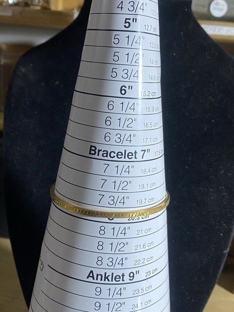 vintage trifari bangle