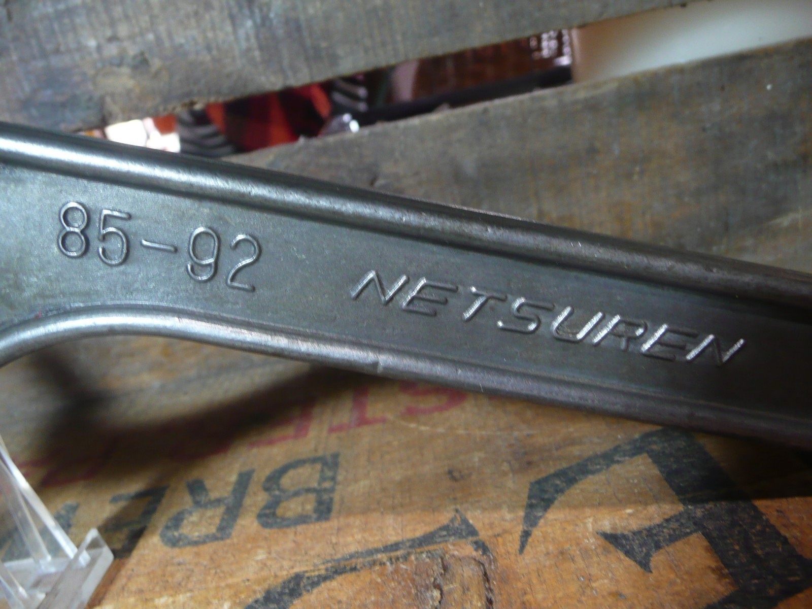 85-92 NETSUREN 3429 Spanner wrench