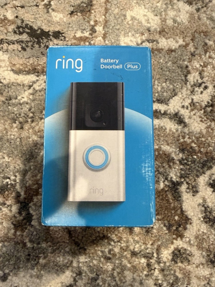 Ring Battery Doorbell Plus