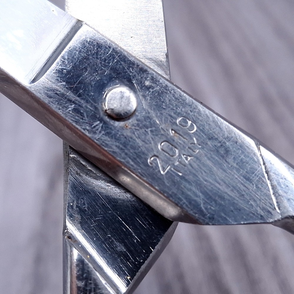 Vtg Stainless Steel Sears Scissors No 2019