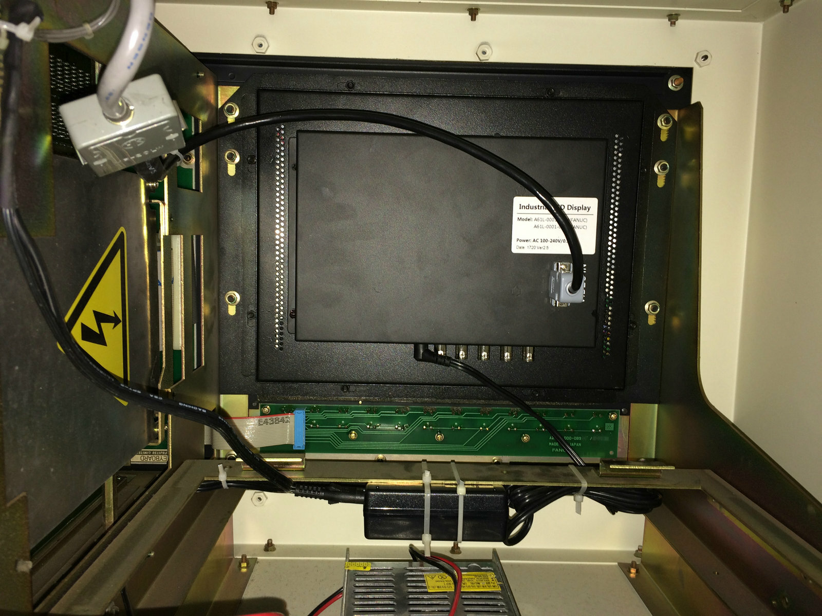 PLUG AND PLAY DIRECT LCD MONITOR FOR FANUC A61L-0001-0074 TX-1450ABA TX-1404