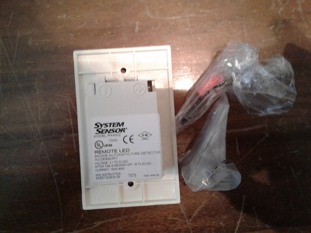 "NEW" System Sensor Remote LED Annunicator Model RA400Z