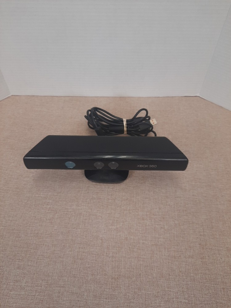 Microsoft 1414 Xbox 360 Kinect Sensor Bar Only - Black