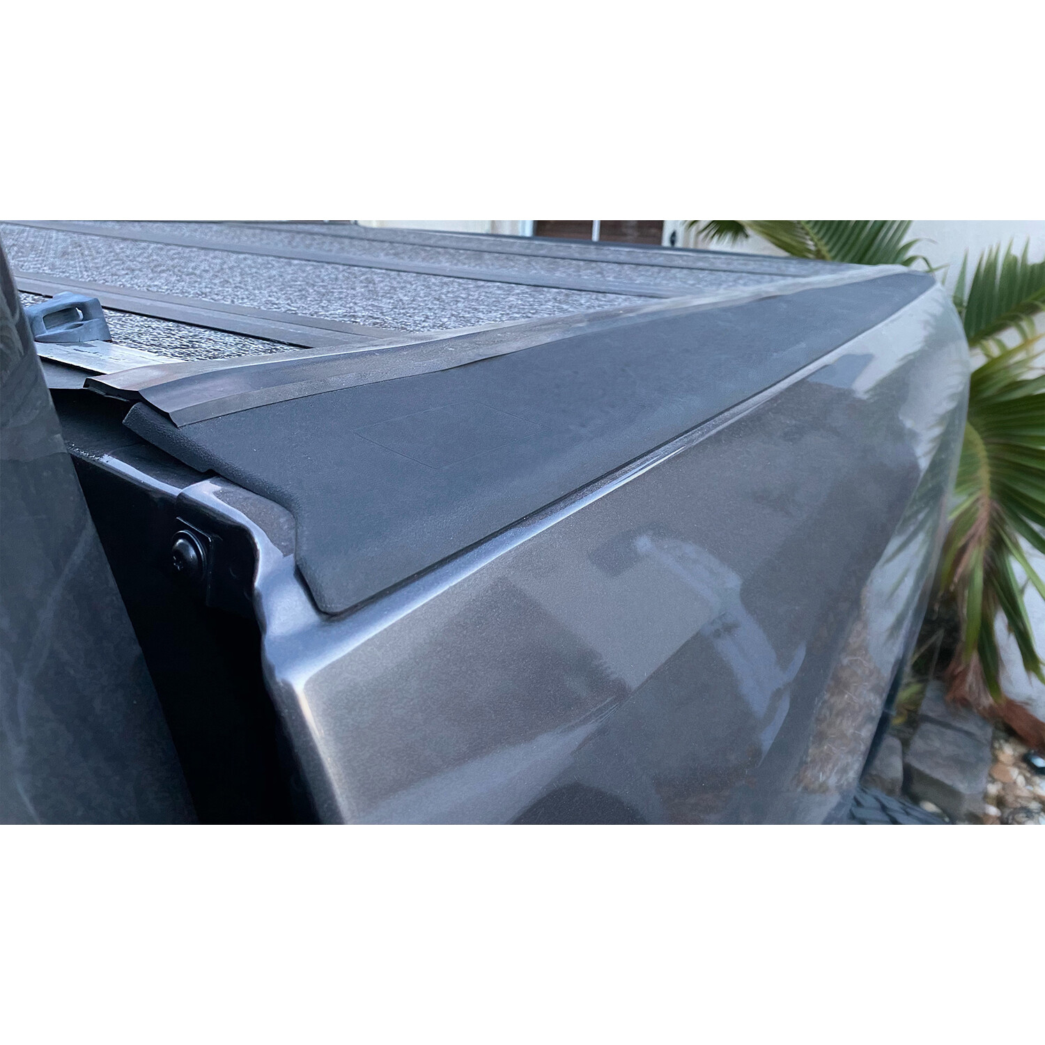 6'4" Bed Rail Cap w/Hole Top Cover Protector Fit 2002-2009 Dodge Ram 1500/2500