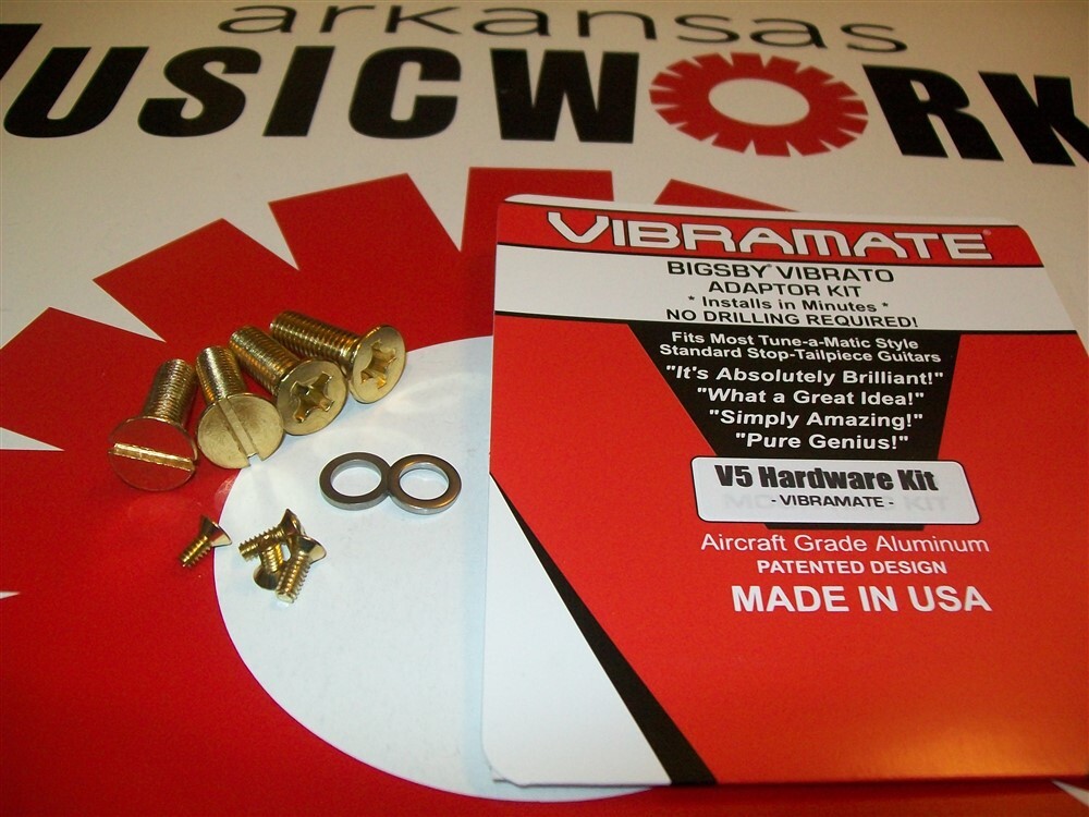 NEW - Vibramate Hardware Kit For V5, GOLD