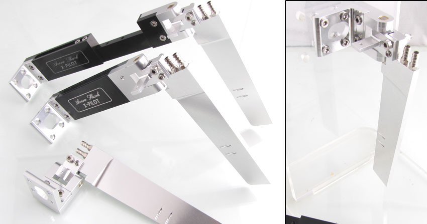 Arrow Shark X-Pilot Fully Extendable Billet Rudder