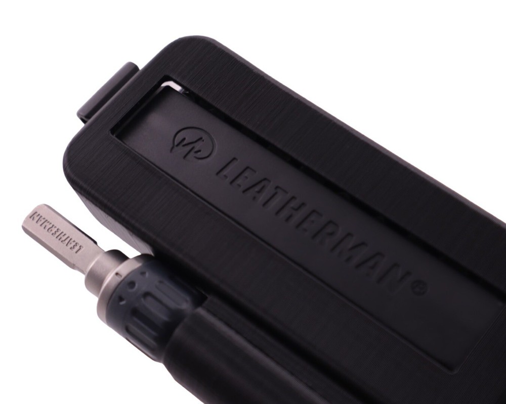 Sheath for Leatherman Bit Kit Extender Ratchet Driver 3D Printed