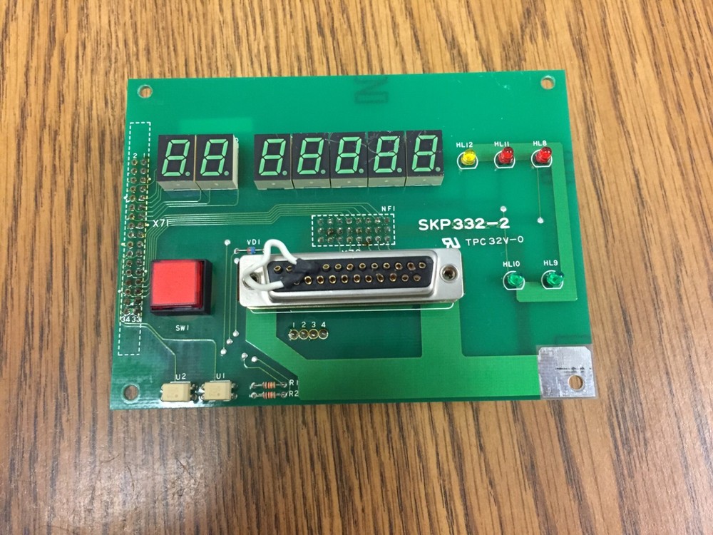 Epson SKP332-2 Board for Epson SRC-300 ABS Robotic ARM Controller