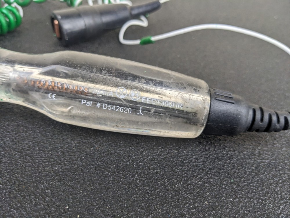 #bk260 Snap-on Tools EECT400G GREEN 12-Volt DC Digital Display Circuit Tester