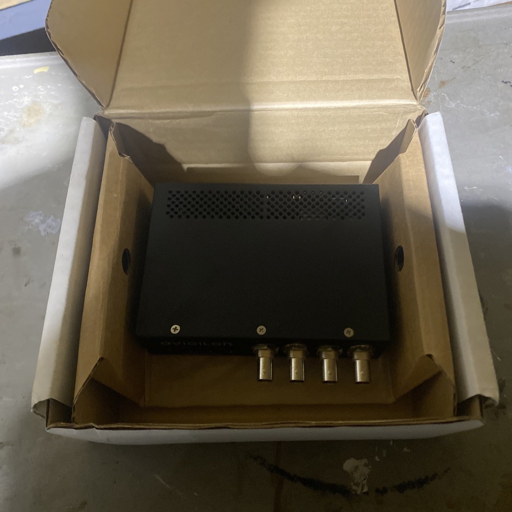 Avigilon ENC-4P-H264 4CH Video Encoder