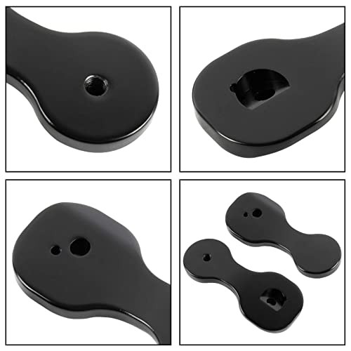 Motorcycle Spare Mirror Bracket Adapter Rear View Mirror Brackets Adapter