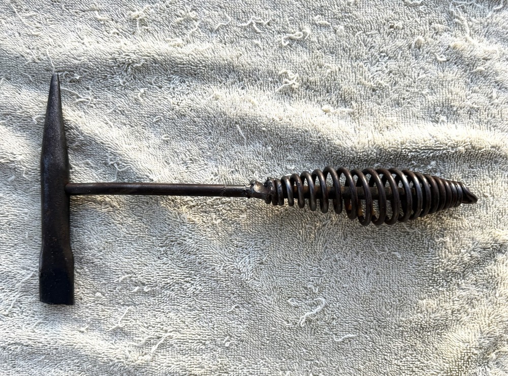 VINTAGE FLAT CHIPPING SLAG TOOL HAMMER
