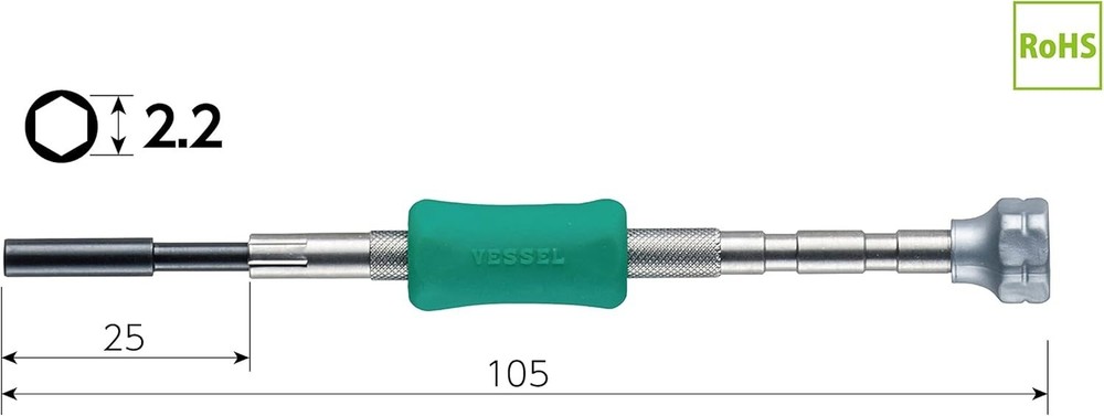 NEW TD-52 H2.2 Precision Nutdriver