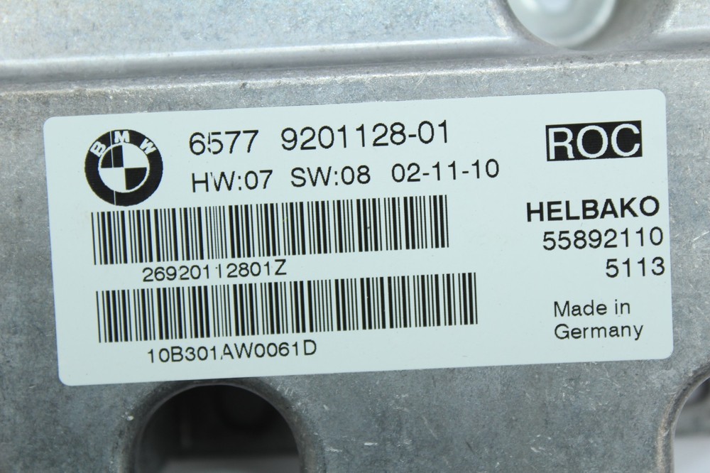 2007-2013 BMW E93 328i 335i M3 Convertible Rollover Control Module OEM