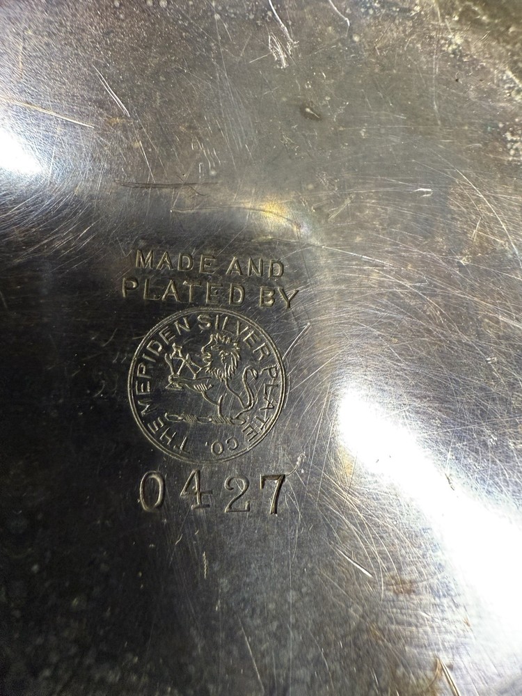 Meriden Silver Plate Co. Pitcher 1860s/70s