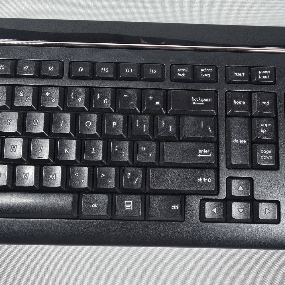 Asus Keyboard Model KB34211 USB WIRED Tested & Working